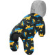 Комбинезон для собак WAUDOG Clothes рисунок "Дом", XS22, В 29-31 см, С 19-21 см