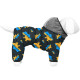 Комбинезон для собак WAUDOG Clothes рисунок "Дом", XS22, В 29-31 см, С 19-21 см