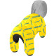 Комбинезон для собак WAUDOG Clothes рисунок "Смелость", L55, В 77-79 см, С 47-50 см