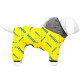 Комбинезон для собак WAUDOG Clothes рисунок "Смелость", L55, В 77-79 см, С 47-50 см