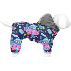 Комбинезон для собак WAUDOG Clothes рисунок "Рик и Морти 1", XS22, В 29-31 см, С 19-21 см