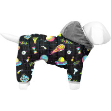 Комбинезон для собак WAUDOG Clothes рисунок "Рик и Морти 2", XS22, В 29-31 см, С 19-21 см