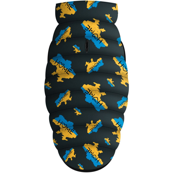 Курточка для собак WAUDOG Clothes рисунок "Дом", S30, В 57-59 см, С 46-50 см