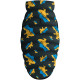 Курточка для собак WAUDOG Clothes рисунок "Дом", S30, В 57-59 см, С 46-50 см