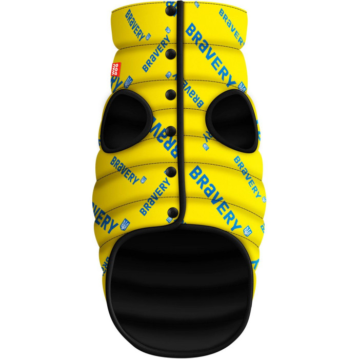 Курточка для собак WAUDOG Clothes малюнок "Сміливість", L55, 77-79 см, З 50-55 см