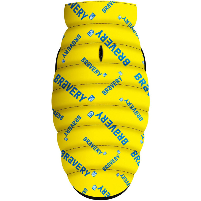 Курточка для собак WAUDOG Clothes малюнок "Сміливість", L55, 77-79 см, З 50-55 см
