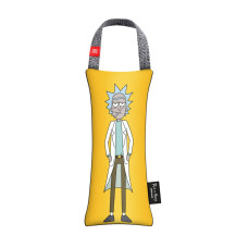 Игрушка для собак WAUDOG Fun с пищалкой, рисунок "Рик и Морти 3", M, 9 см, 21 см