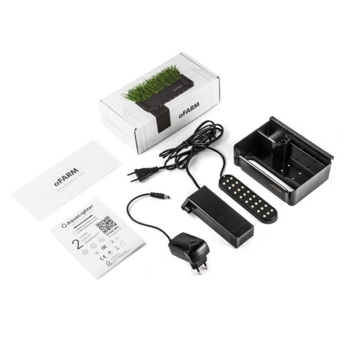 Набір акваріумного обладнання AquaLighter aFARM Aquaponics Kit