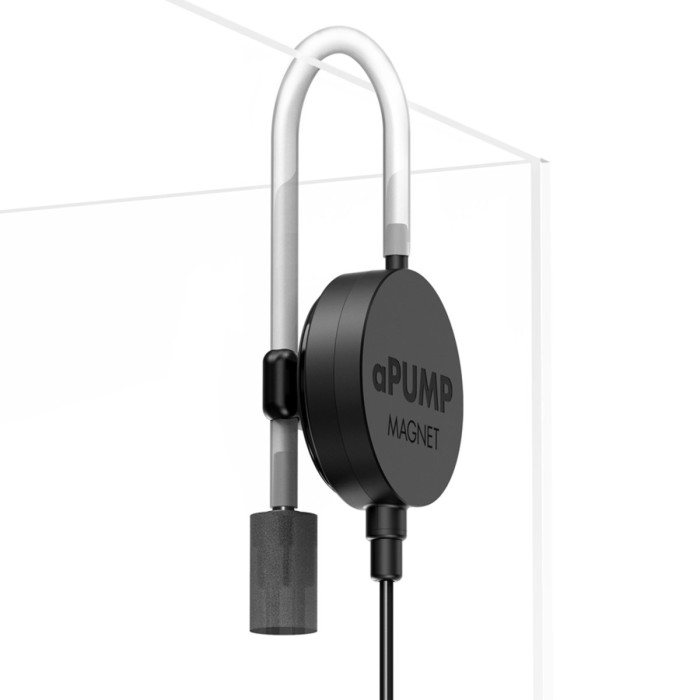 Безшумний акваріумний компресор aPUMP Magnet для акваріумів до 100 л