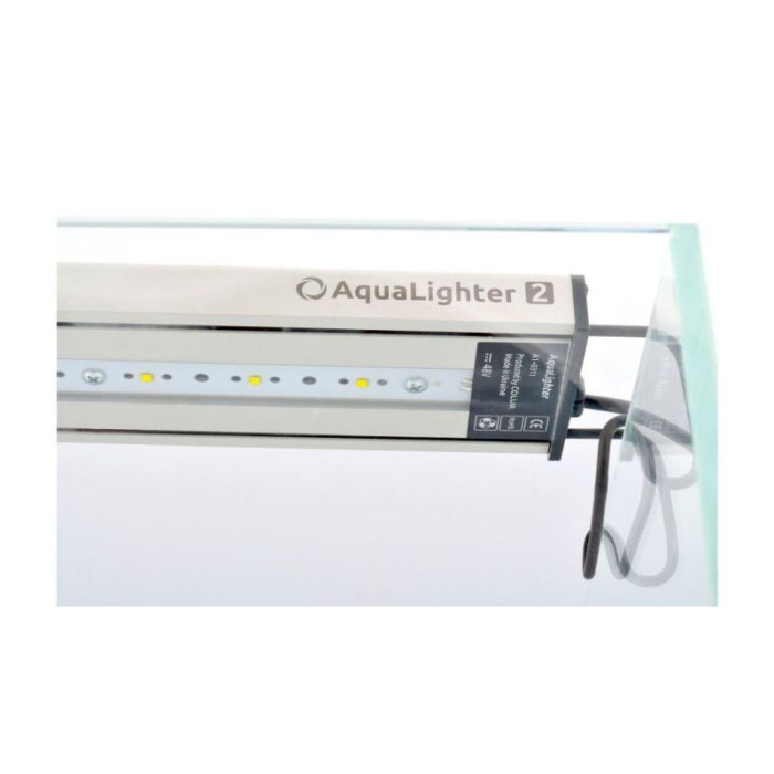 Светодиодный светильник AquaLighter 2 - 7000К, 1080люм, серебро