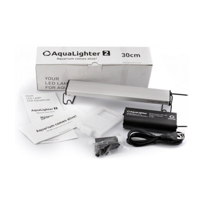 Светодиодный светильник AquaLighter 2 - 7000К, 1080люм, серебро