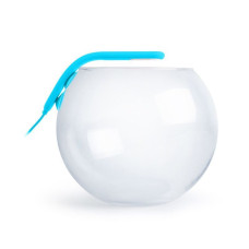 Светодиодный светильник AquaLighter Pico Soft (для квадратного аквариума до 10л, круглого - до 30л), 6500К, голубой