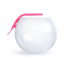 Светодиодный светильник AquaLighter Pico Soft (для квадратного аквариума до 10л, круглого - до 30л), 6500К, розовый