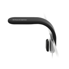 Светодиодный светильник Nano Soft (для квадратного аквариума до 20л, круглого - до 30л), 5500K, 250 люм, черный