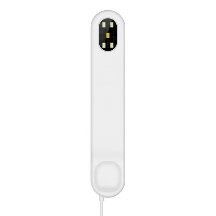 Светодиодный светильник Nano Soft (для квадратного аквариума до 20л, круглого - до 30л), 5500K, 250 люм, белый
