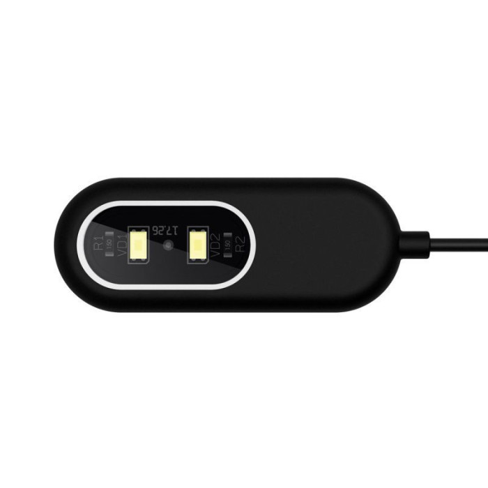 Светодиодный светильник Pico Tablet (для пресноводного аквариума до 10л), USB, 6500K, черный