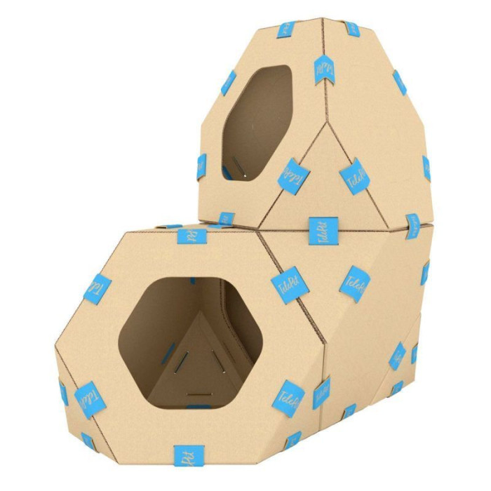 Модульный домик для котов TelePet