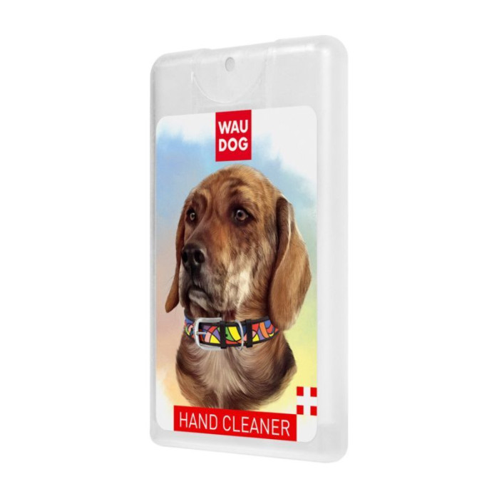 Спрей-антисептик WAUDOG HAND CLEANER, 20мол
