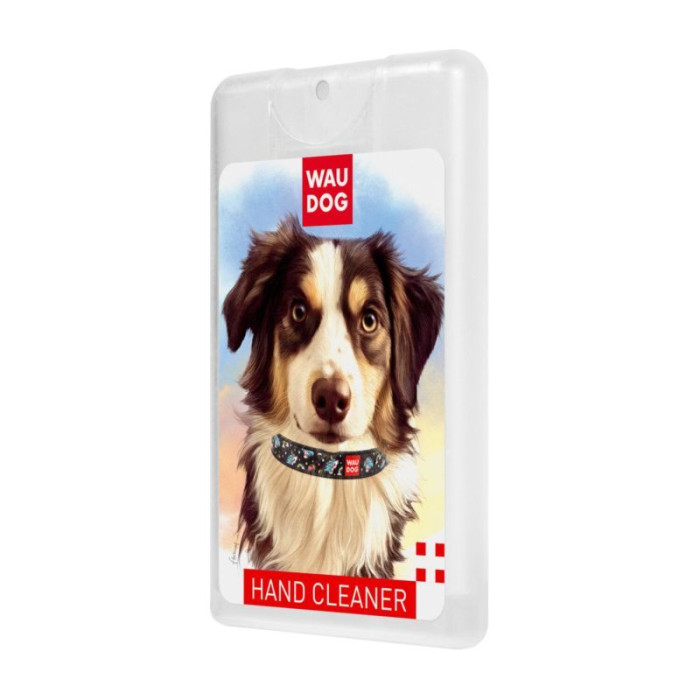 Спрей-антисептик WAUDOG HAND CLEANER, 20мол