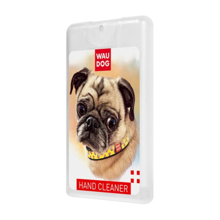 Спрей-антисептик WAUDOG HAND CLEANER, 20мол