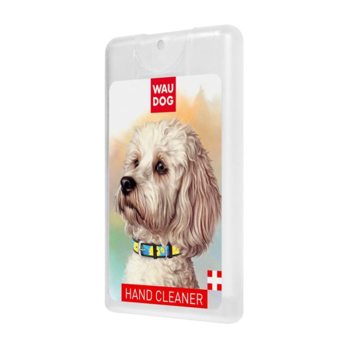 Спрей-антисептик WAUDOG HAND CLEANER, 20мол
