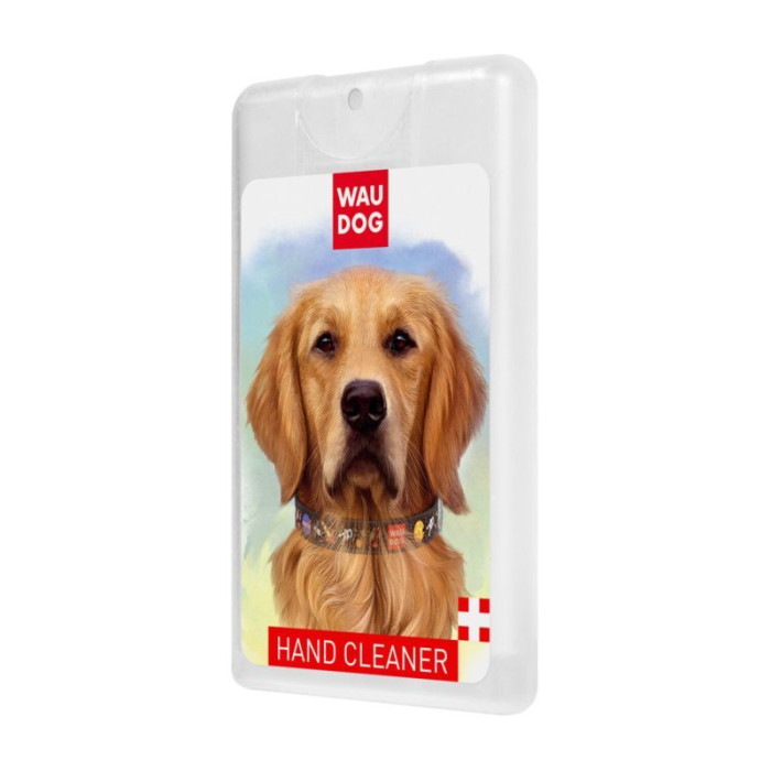 Спрей-антисептик WAUDOG HAND CLEANER, 20мол