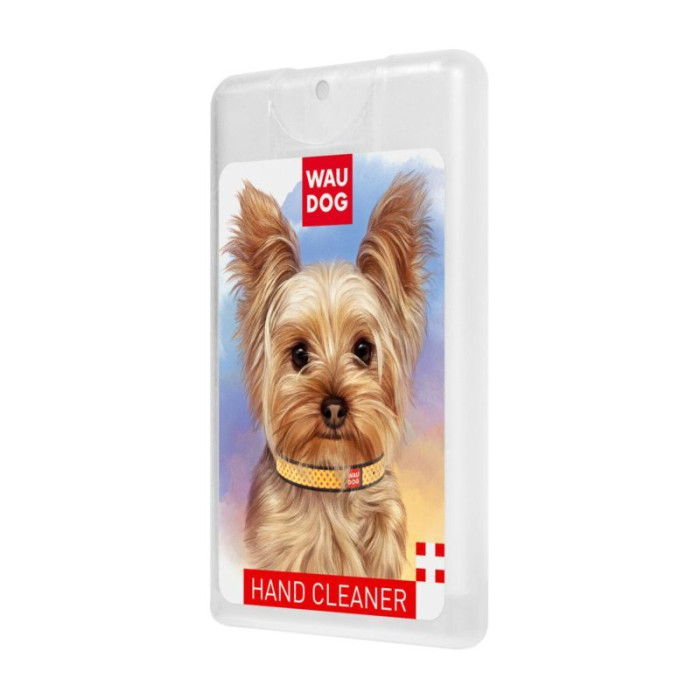 Спрей-антисептик WAUDOG HAND CLEANER, 20мол