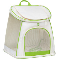 Рюкзак-переноска для котів та дрібних порід собак WAUDOG Relax Eco, 40*40*26 см, до 8 кг