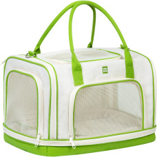 Сумка-переноска для котів та дрібних порід собак WAUDOG Relax Eco, 47x30x28 см, до 8 кг