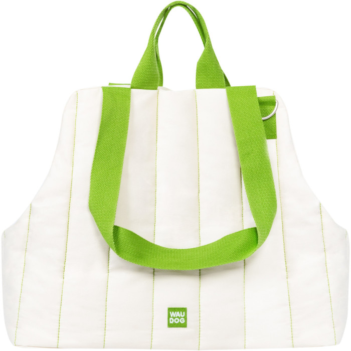 Сумка-переноска для котів та дрібних порід собак WAUDOG Relax Eco, 44*35*22 см, до 8 кг