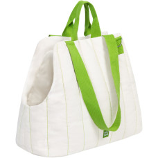 Сумка-переноска для котів та дрібних порід собак WAUDOG Relax Eco, 44*35*22 см, до 8 кг