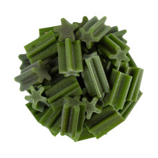 Лакомство для собак WAUDOG Treats "Стоматологическая палочка со вкусом шпината и ванили", 100 г