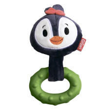 Іграшка для собак Пінгвін з пищалкою GiGwi Suppa Puppa, текстиль/гума, 15 см