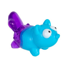 Іграшка Gigwi Suppa Puppa з Піщалкою для Маленьких Собак, Цуценят та Котів "Лиса" 8 см