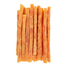 Лакомство для собак WAUDOG Treats "Куриные вяленые полосы", 100 г