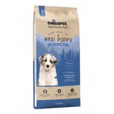 Корм для щенков крупных пород Chicopee CNL Maxi Puppy Poultry & Millet 15кг