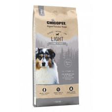 Корм для взрослых собак, склонных к набору веса Chicopee CNL Adult Light Lamb & Rice