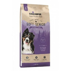 Корм для пожилых собак всех пород Chicopee CNL Senior Soft Chicken & Rice