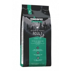 Сухой корм Chicopee для взрослых собак всех пород Soft Adult Ostrich & Potato 