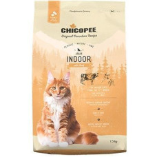 Корм для дорослих кішок, що мешкають у приміщенні Chicopee CNL Cat Adult Indoor Beef
