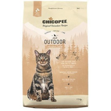 Корм для дорослих активних кішок та котів вуличного утримання Chicopee CNL Adult Outdoor, 1,5 кг