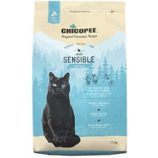 Гіпоалергенний корм для дорослих кішок Chicopee CNL Cat Adult Sensible Lamb
