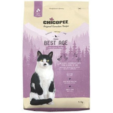 Корм для пожилых кошек старше 8 лет Chicopee CNL Senior Best Age
