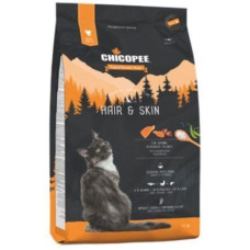 Холистик корм для дорослих котів Chicopee HNL Cat Hair & Skin