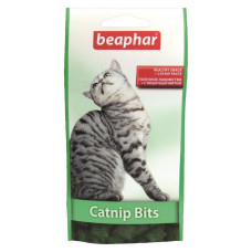 Catnip Bits хрустящие подушечки с кошачьей мятой для кошек и котят, Beaphar