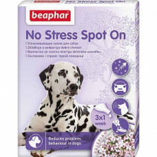 Beaphar NO STRESS spot on - антистресс капли для собак (3 пип.)