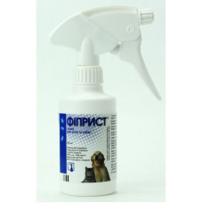 Фиприст спрей от блох и клещей для собак и кошек, КРКА