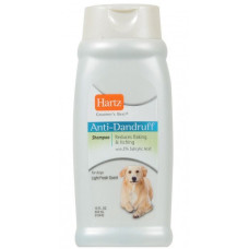 Шампунь лечебный для собак против перхоти и зуда Hartz Anti-Dandruff, 532 мл