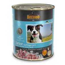 Консервированный корм для щенков Belcando, птица с яйцом, 800г