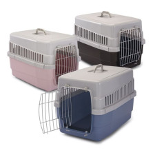 Переноска пластиковая для котов и собак Imac Carry 60, 60х40х40см